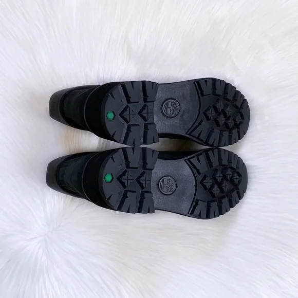 Timberland Kinsley Black 6 Inch Waterproof Boots - Picture 7 of 7